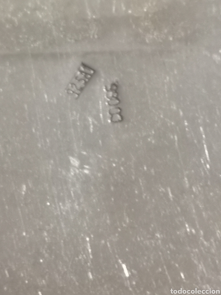 Antig&uuml;edades: Caja antigua de plata con forma de coraz&oacute;n - Foto 4