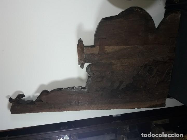 Antig&uuml;edades: Aletas de retablo - Foto 7