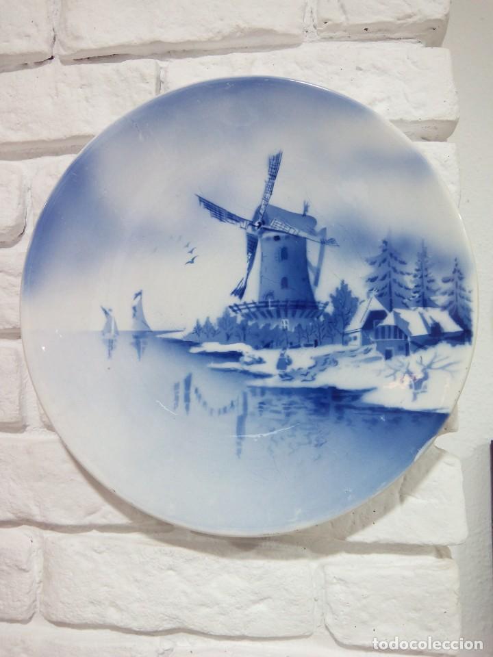 Antig&uuml;edades: PLATO DECORATIVO. SIN SELLO - Foto 1