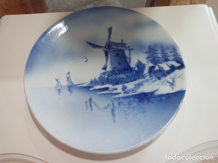 Antig&uuml;edades: PLATO DECORATIVO. SIN SELLO - Foto 3