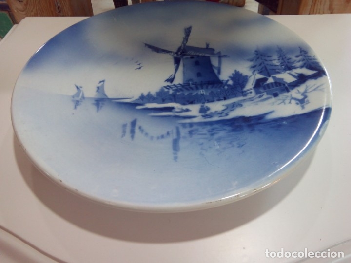 Antig&uuml;edades: PLATO DECORATIVO. SIN SELLO - Foto 4