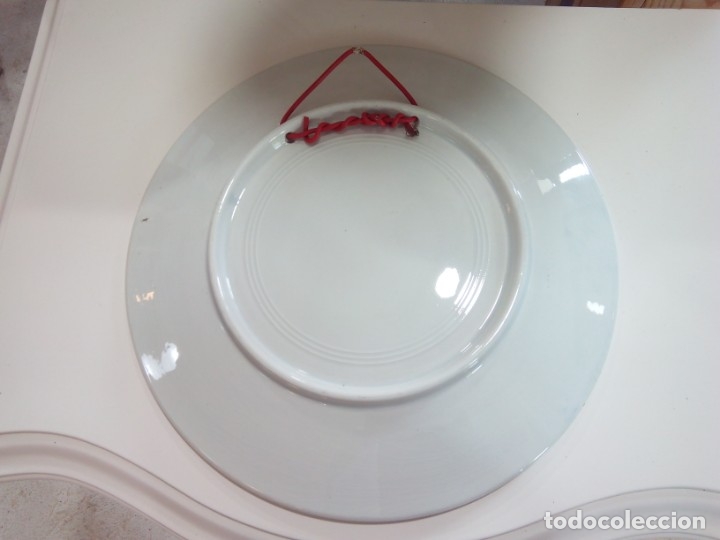 Antig&uuml;edades: PLATO DECORATIVO. SIN SELLO - Foto 6