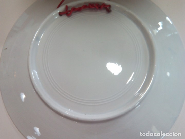 Antig&uuml;edades: PLATO DECORATIVO. SIN SELLO - Foto 7
