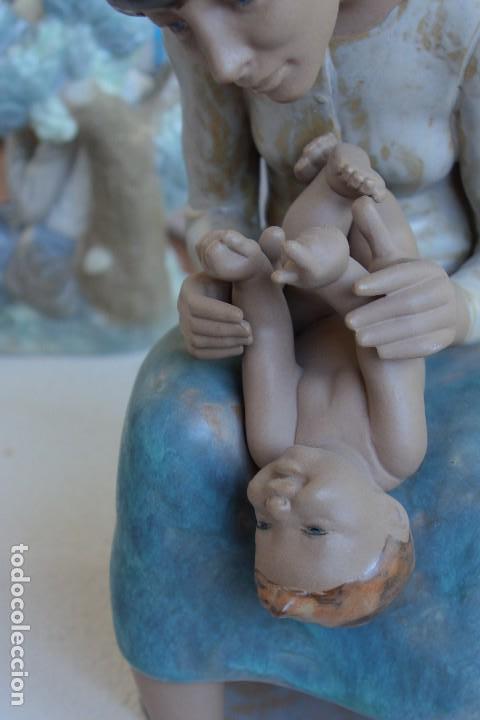 Antig&uuml;edades: Jugando con mi beb&eacute; de LLADR&Oacute; - Foto 2