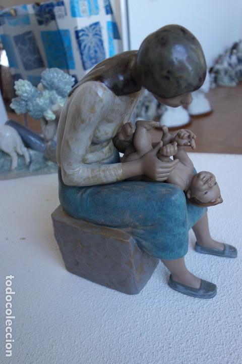 Antig&uuml;edades: Jugando con mi beb&eacute; de LLADR&Oacute; - Foto 3