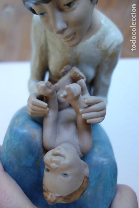 Antig&uuml;edades: Jugando con mi beb&eacute; de LLADR&Oacute; - Foto 6