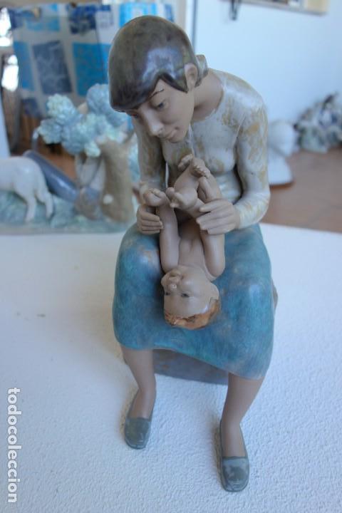 Antig&uuml;edades: Jugando con mi beb&eacute; de LLADR&Oacute; - Foto 1