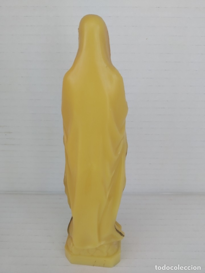 Antig&uuml;edades: VIRGEN LOURDES PASTA - Foto 3