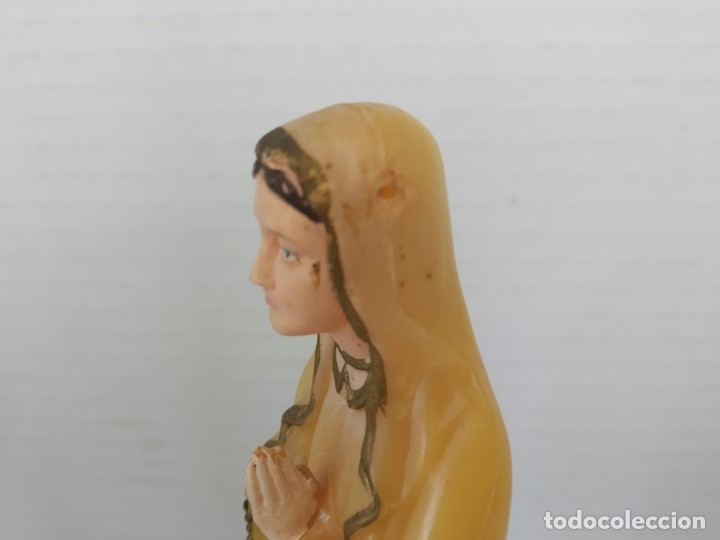 Antig&uuml;edades: VIRGEN LOURDES PASTA - Foto 5