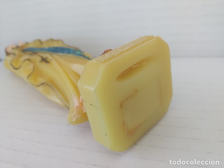 Antig&uuml;edades: VIRGEN LOURDES PASTA - Foto 6