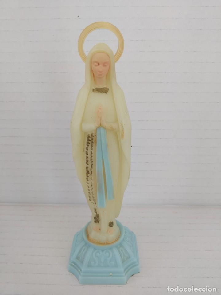 Antig&uuml;edades: VIRGEN LOURDES - Foto 1