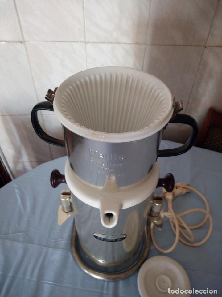 Antigua Cafetera Electrica Melitta Schnell Fil Comprar Utensilios   166959156 143464288 