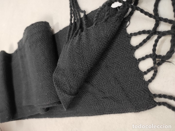 Antig&uuml;edades: Faja de algod&oacute;n negra, para ni&ntilde;o - Foto 8