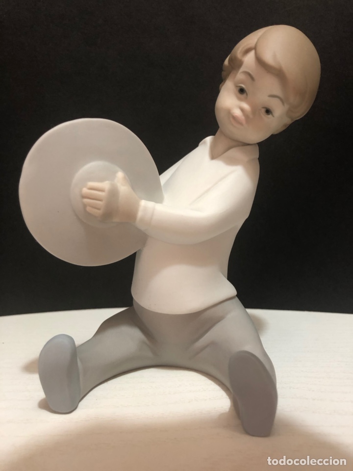 Antig&uuml;edades: REF: 01014613 &ldquo;NI&Ntilde;O CON PLATILLOS MATE&rdquo; LLADR&Oacute; - Foto 7