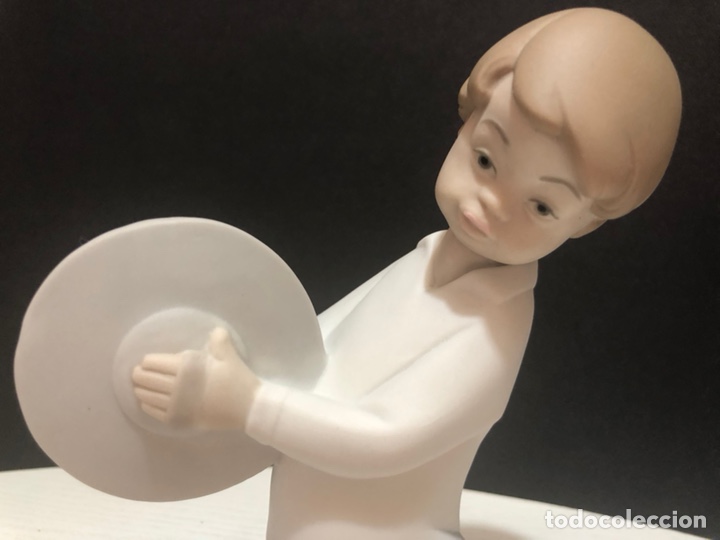 Antig&uuml;edades: REF: 01014613 &ldquo;NI&Ntilde;O CON PLATILLOS MATE&rdquo; LLADR&Oacute; - Foto 10