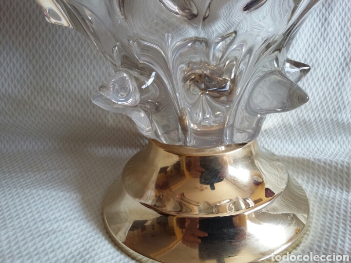 Antig&uuml;edades: Espectacular centro de mesa cristal de Murano. - Foto 2