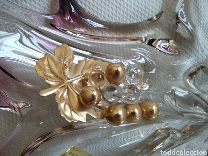 Antig&uuml;edades: Espectacular centro de mesa cristal de Murano. - Foto 3