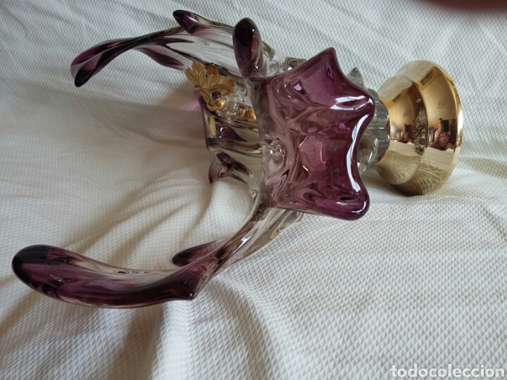 Antig&uuml;edades: Espectacular centro de mesa cristal de Murano. - Foto 5