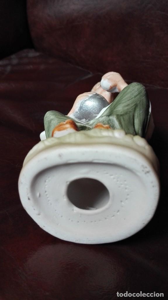 Antig&uuml;edades: Biscuit mujer vieja japonesa - Foto 5