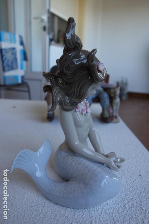 Antig&uuml;edades: Sirena con brazos en costado de LLADR&Oacute;, perfecta - Foto 2