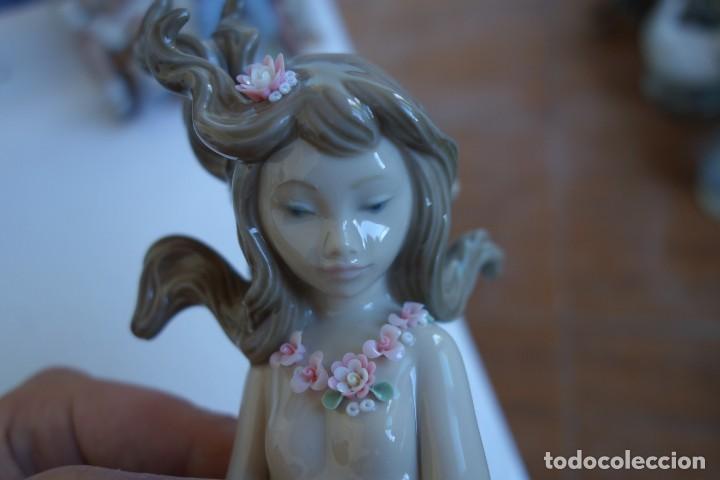 Antig&uuml;edades: Sirena con brazos en costado de LLADR&Oacute;, perfecta - Foto 5