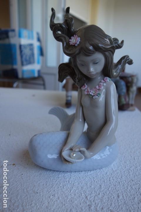 Antig&uuml;edades: Sirena con brazos en costado de LLADR&Oacute;, perfecta - Foto 1