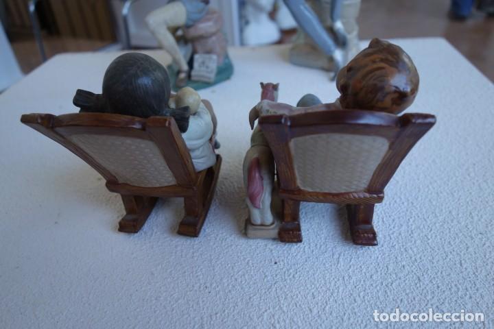 Antig&uuml;edades: Dormiditos en la mecedora de LLADR&Oacute; en perfecto estado - Foto 5