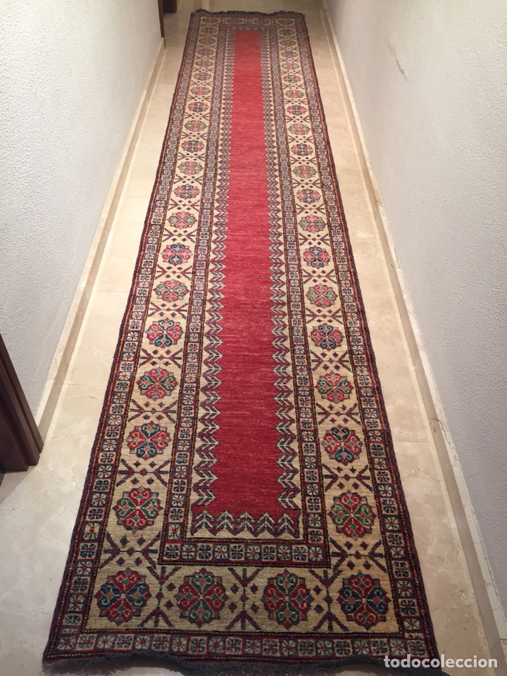 Antig&uuml;edades: ALFOMBRA ANADOL TURCA - Foto 6