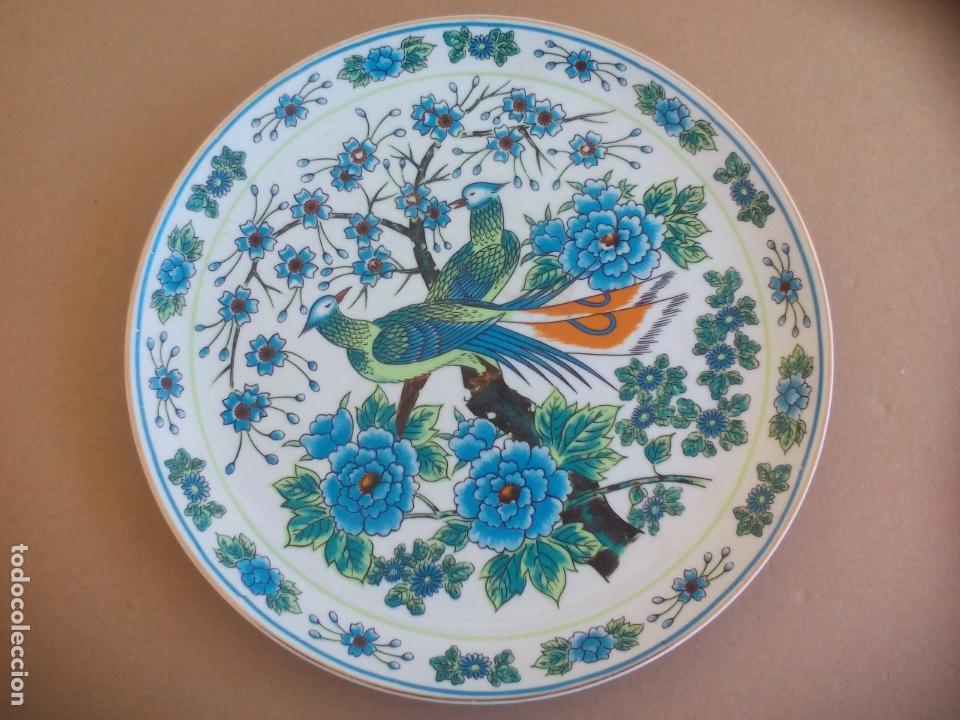 Antig&uuml;edades: PLATO DE PORCELANA CHINA - Foto 1