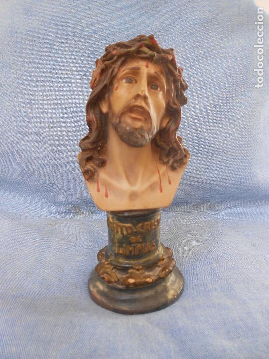 Antig&uuml;edades: BUSTO CRISTO DE LIMPIAS - Foto 2