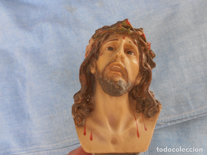 Antig&uuml;edades: BUSTO CRISTO DE LIMPIAS - Foto 8