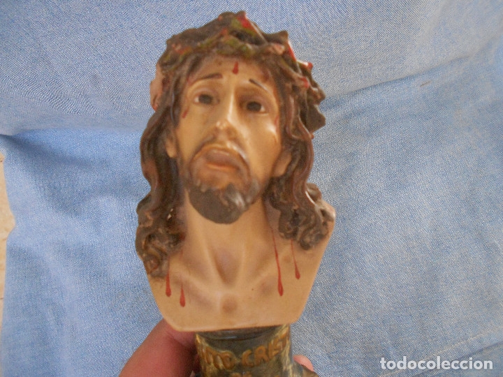 Antig&uuml;edades: BUSTO CRISTO DE LIMPIAS - Foto 9