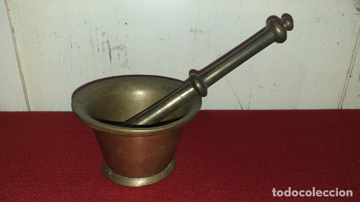 Antig&uuml;edades: ALMIREZ DE BRONCE SIGLO XIX - Foto 1