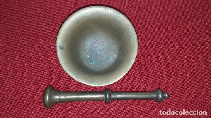 Antig&uuml;edades: ALMIREZ DE BRONCE SIGLO XIX - Foto 3