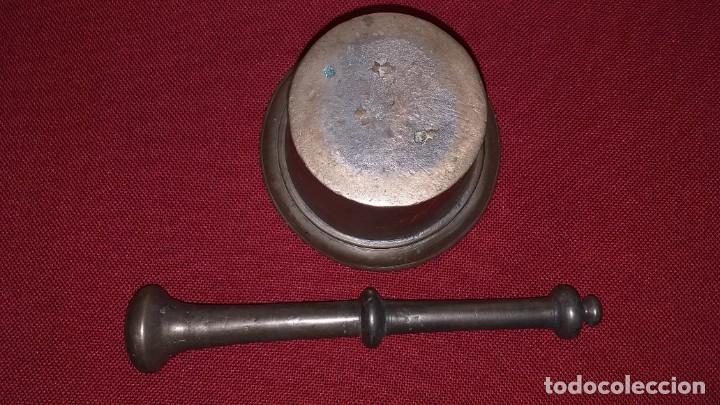 Antig&uuml;edades: ALMIREZ DE BRONCE SIGLO XIX - Foto 4