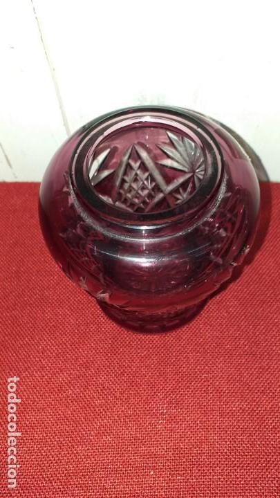 Antig&uuml;edades: JARR&Oacute;N DE CRISTAL TALLADO CAESAR CRYSTAL - Foto 2