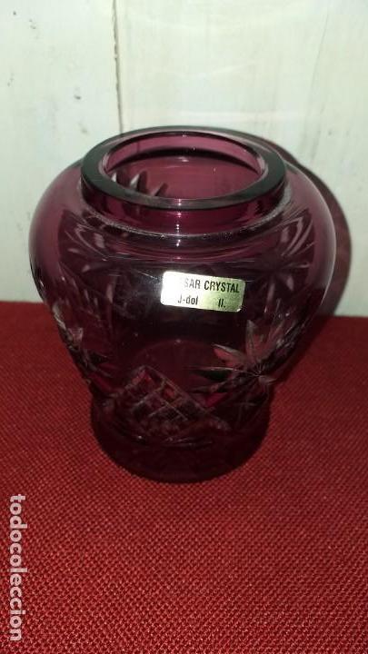 Antig&uuml;edades: JARR&Oacute;N DE CRISTAL TALLADO CAESAR CRYSTAL - Foto 3