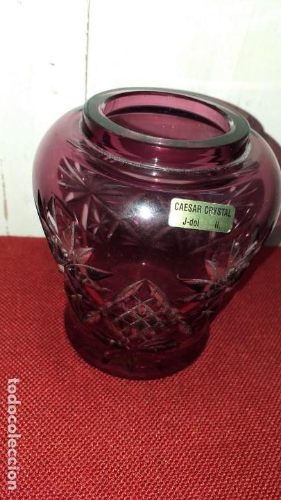 Antig&uuml;edades: JARR&Oacute;N DE CRISTAL TALLADO CAESAR CRYSTAL - Foto 4