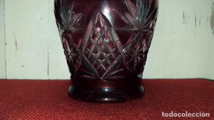 Antig&uuml;edades: JARR&Oacute;N DE CRISTAL TALLADO CAESAR CRYSTAL - Foto 5