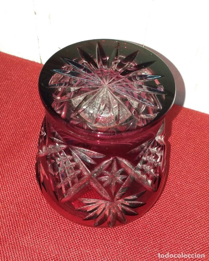 Antig&uuml;edades: JARR&Oacute;N DE CRISTAL TALLADO CAESAR CRYSTAL - Foto 8