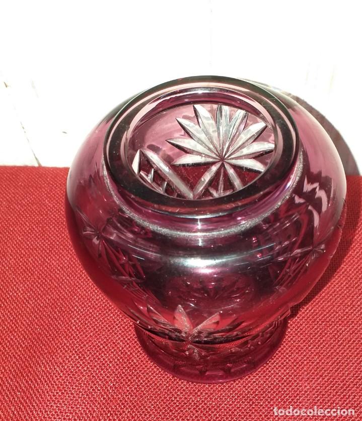 Antig&uuml;edades: JARR&Oacute;N DE CRISTAL TALLADO CAESAR CRYSTAL - Foto 9