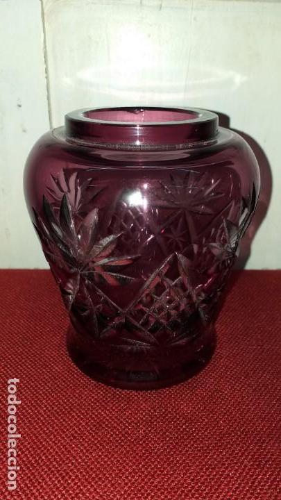 Antig&uuml;edades: JARR&Oacute;N DE CRISTAL TALLADO CAESAR CRYSTAL - Foto 1