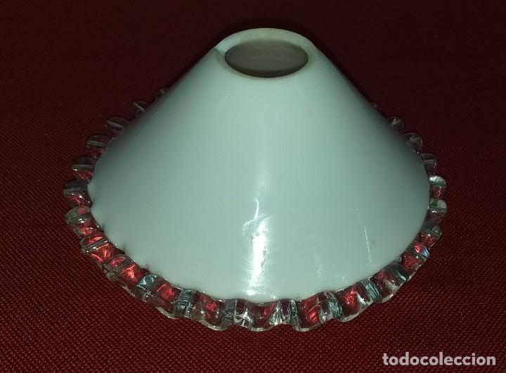 Antig&uuml;edades: TULIPA DE OPALINA PRINCIPIOS SIGLO XX - Foto 1