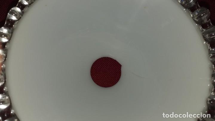 Antig&uuml;edades: TULIPA DE OPALINA PRINCIPIOS SIGLO XX - Foto 8