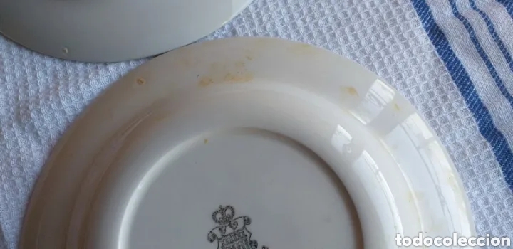 Antig&uuml;edades: 6 PLATOS CON SELLO SEGOVIA - Foto 11