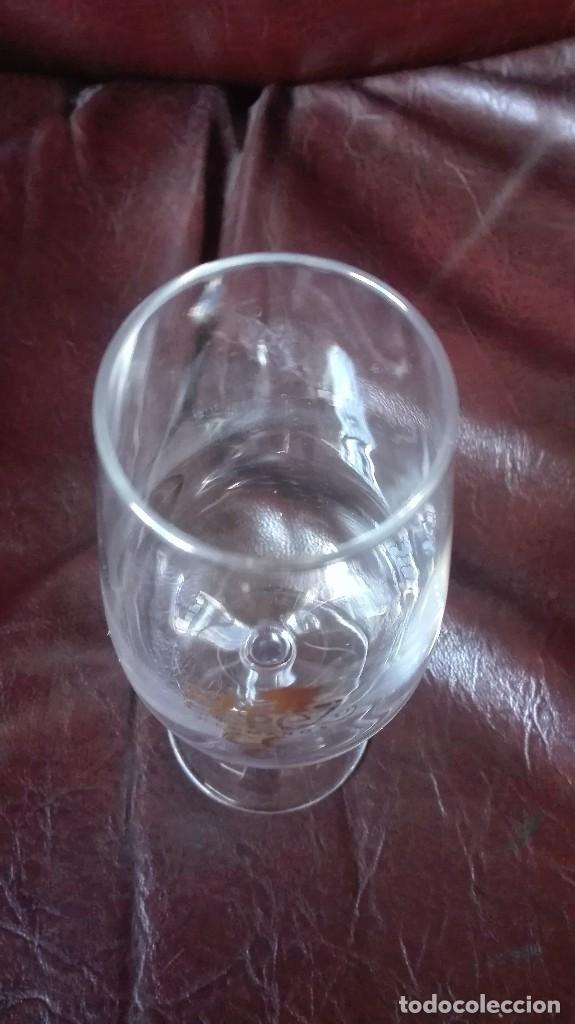 Antig&uuml;edades: Copa con publicidad bodegas hermanos L&oacute;pez - Foto 3