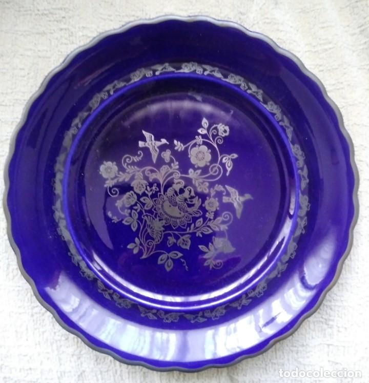 Antig&uuml;edades: Plato colecci&oacute;n (20CM) - Foto 1
