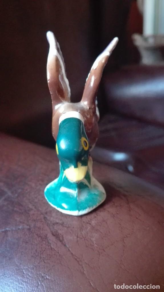 Antig&uuml;edades: Pato de cer&aacute;mica echando a volar - Foto 2