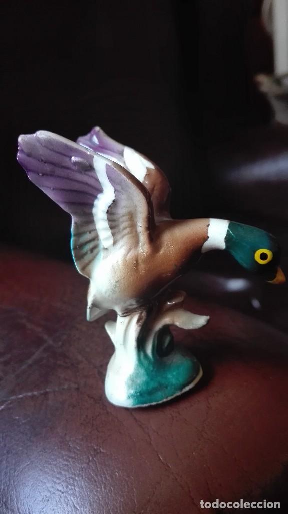 Antig&uuml;edades: Pato de cer&aacute;mica echando a volar - Foto 3