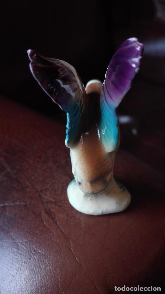 Antig&uuml;edades: Pato de cer&aacute;mica echando a volar - Foto 4